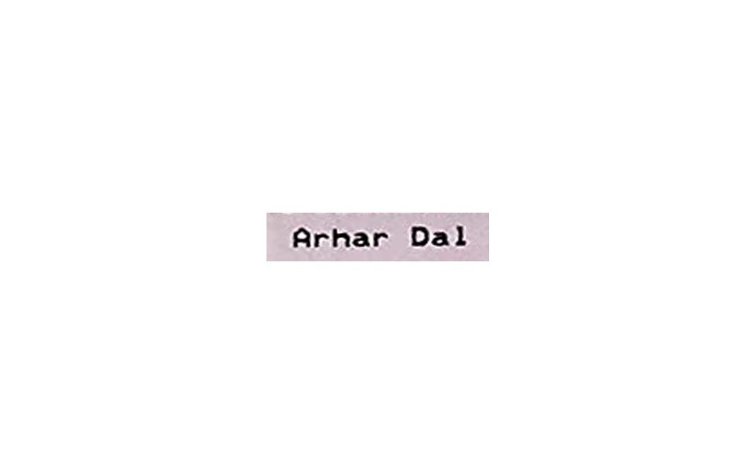 Ahaar Arhar Dal    Pack  1 kilogram